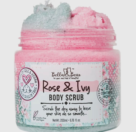 Rose and Ivory Body Scrub