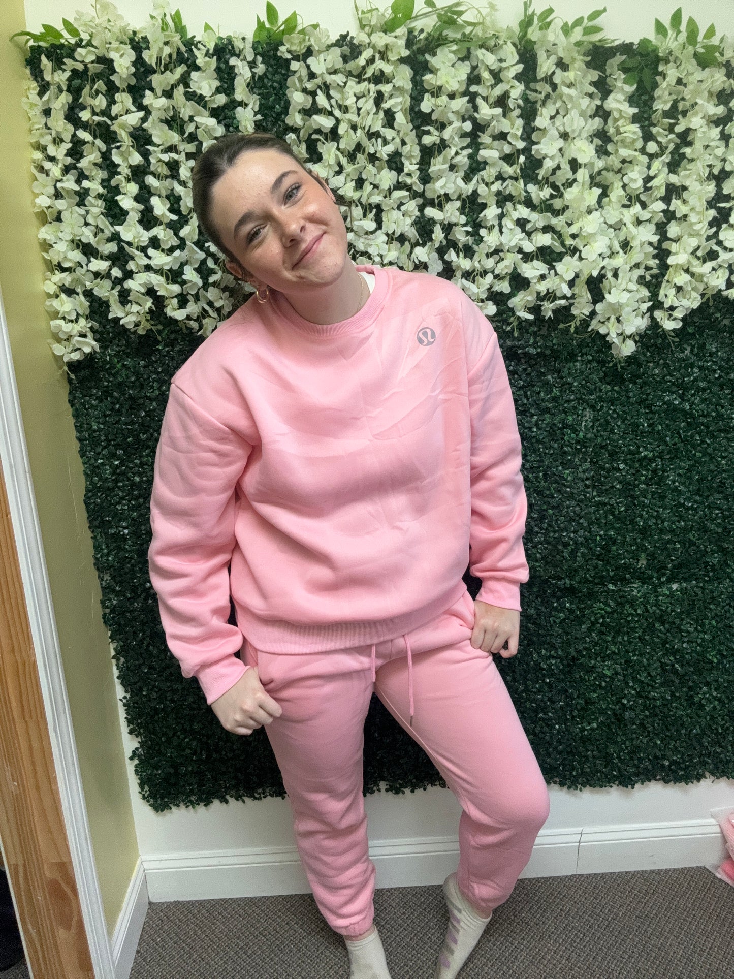 L*L* inspired Sweat Suit Set