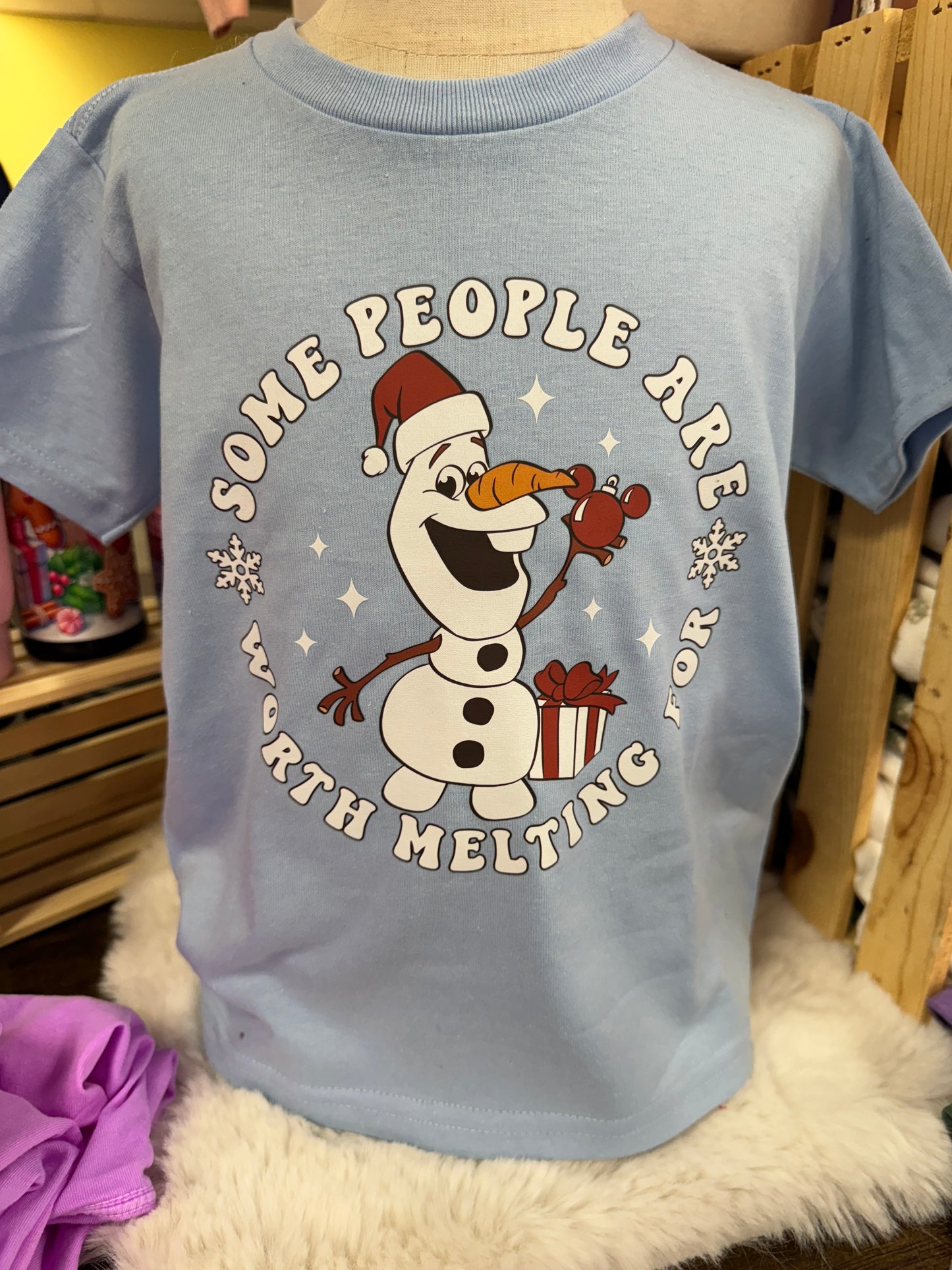 Some people are worth melting for!