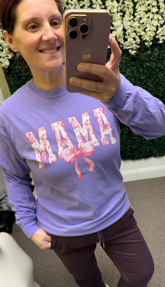 Mama long sleeve