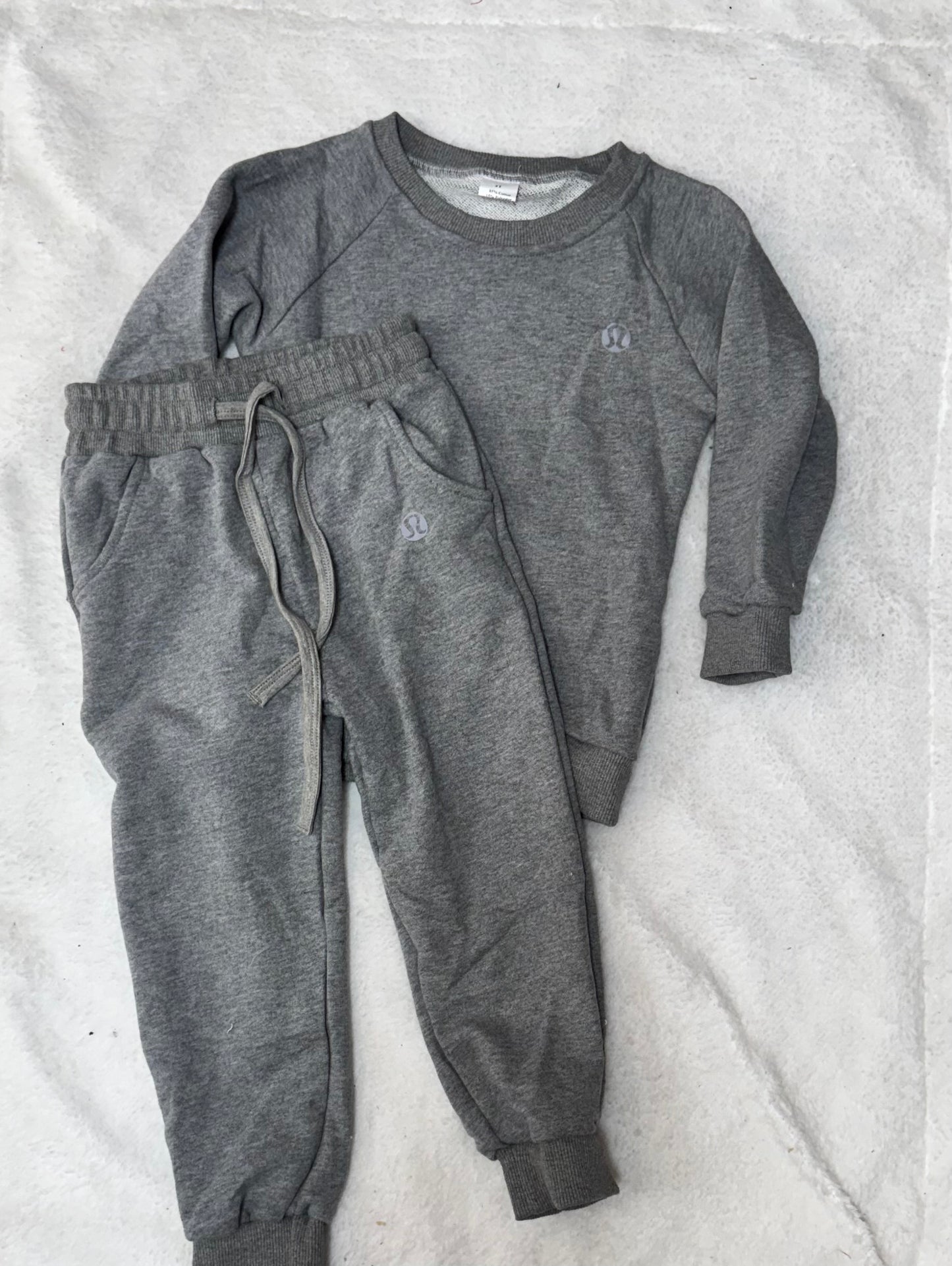 Kids dupes sweat outfit