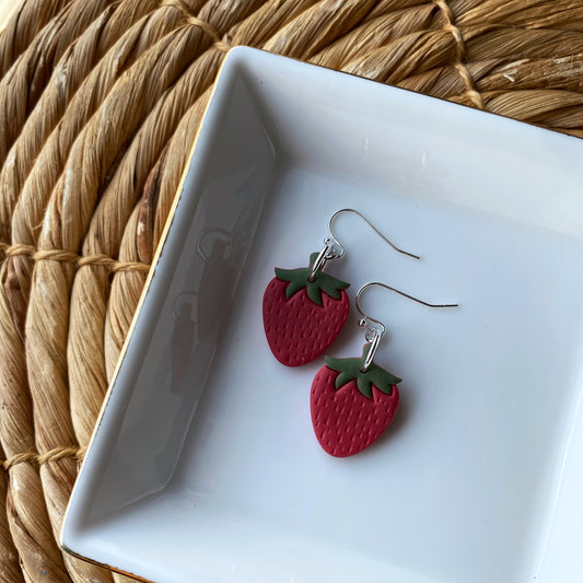 Strawberry Dangles