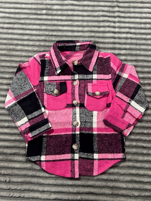 Girl Flannel