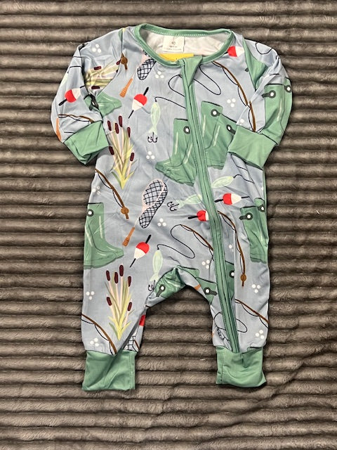 Fisher onesie