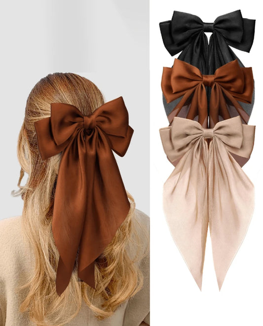 Hair Bow Barrett {Long Tail}