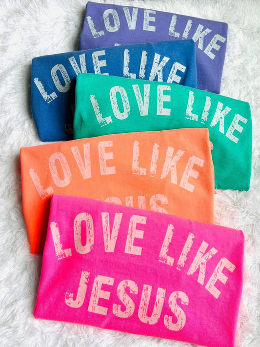 Love Like Jesus, Pre-Order