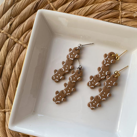 Gingerbread Dangles