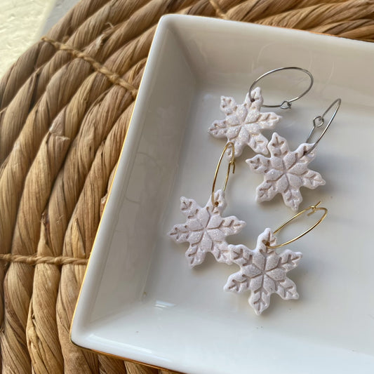 Snowflake Hoops