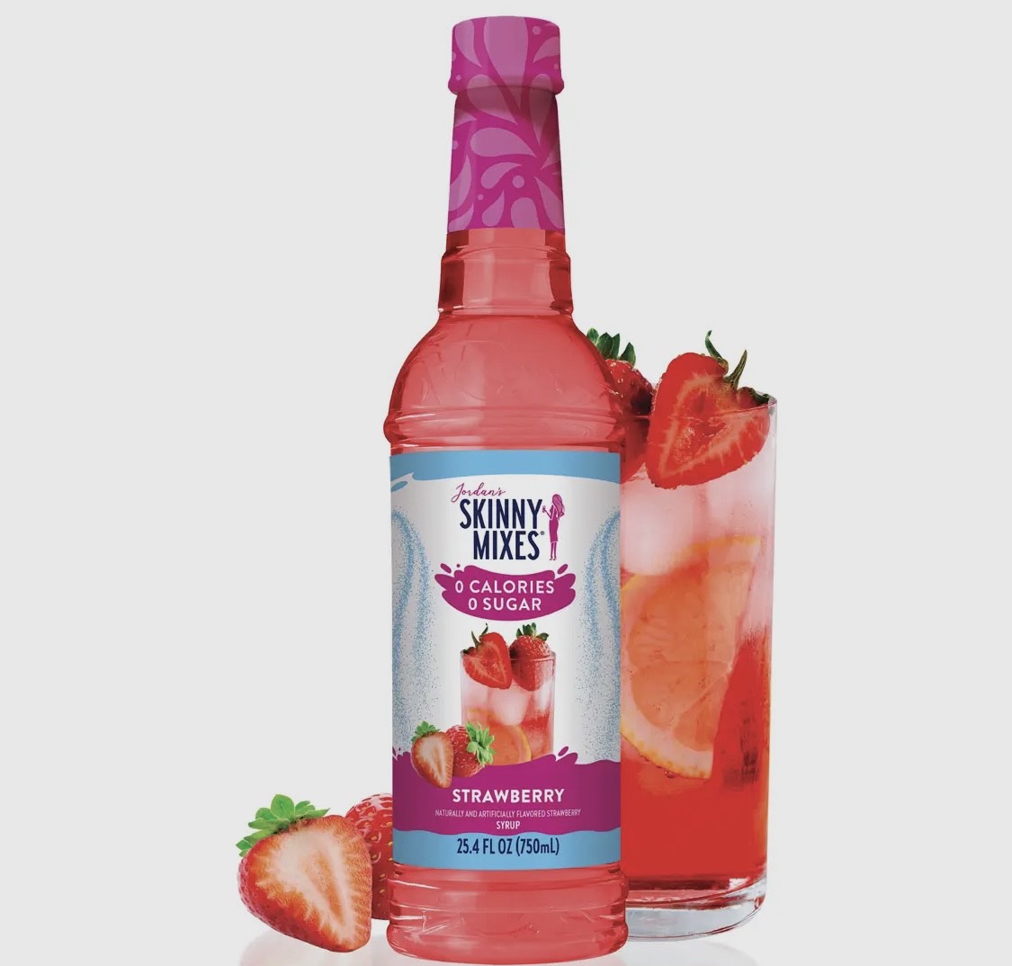 Strawberry Skinny Syrup