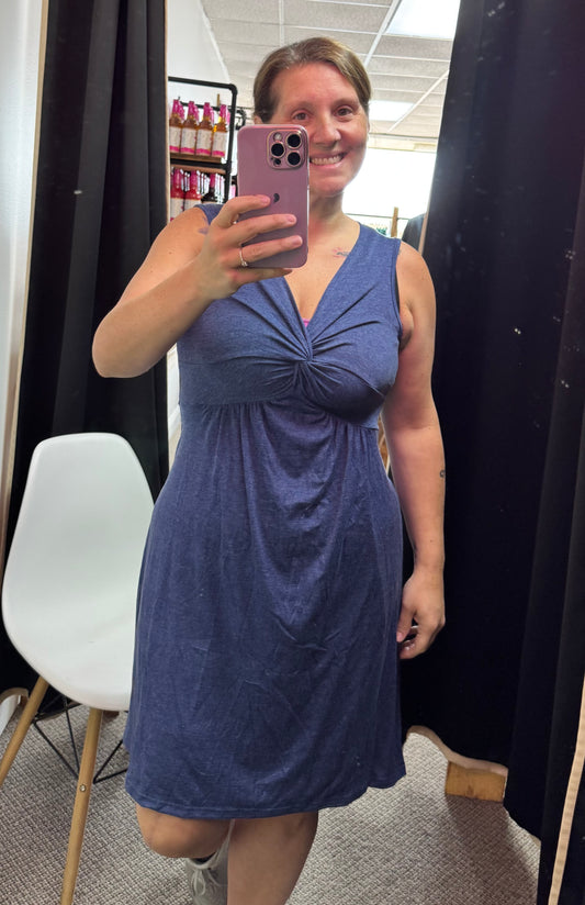 Front Tye Dresses