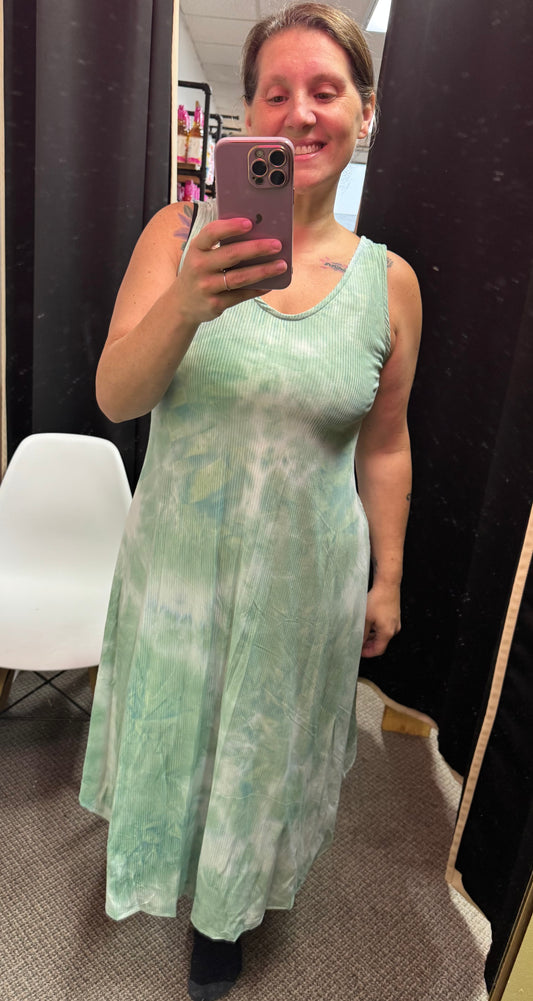 Tye Dye Dress