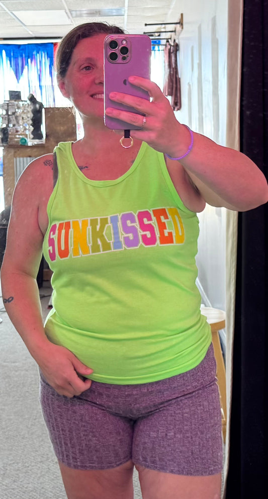 Sunkissed tank