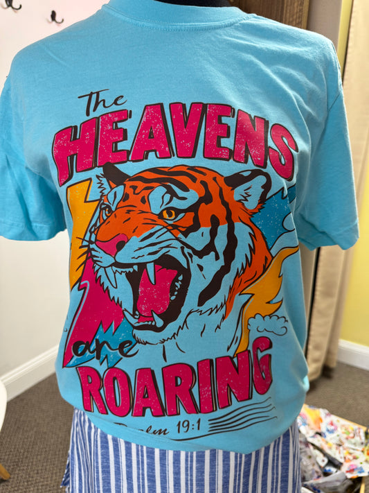 The Heavens are Roaring