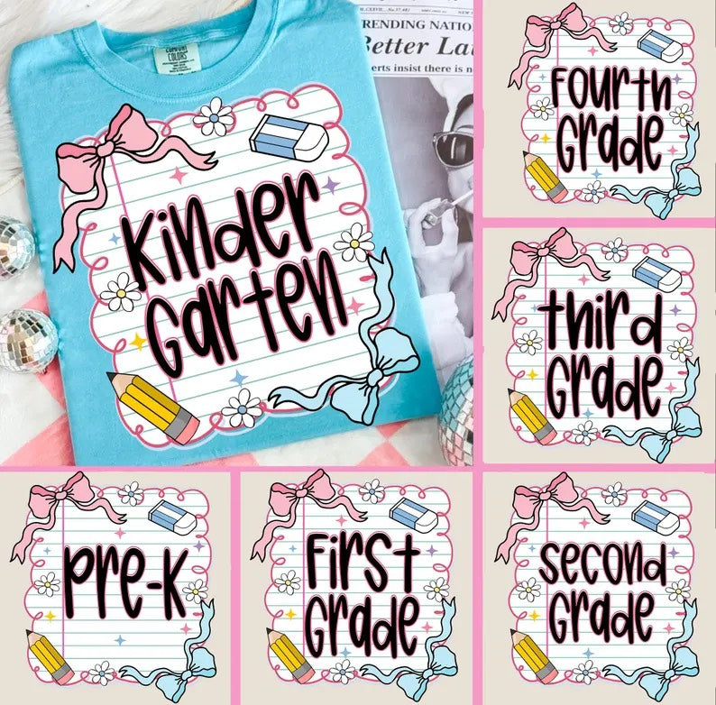 Back to School Shirts