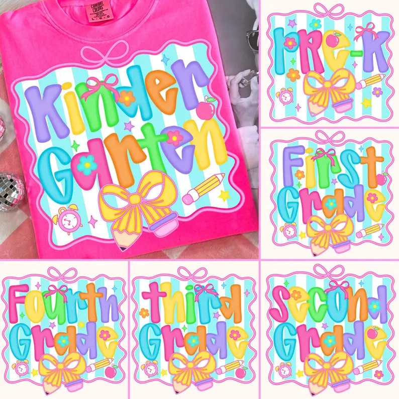 Back to School Shirts