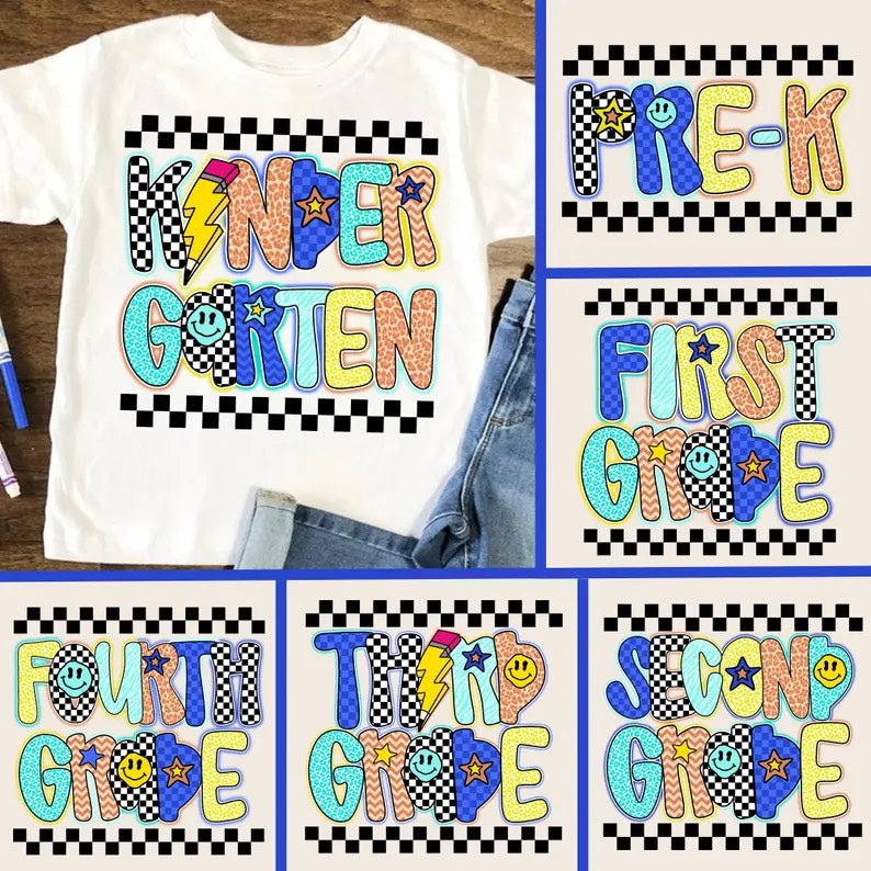 Back to School Shirts