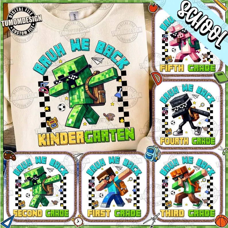 Back to School Shirts