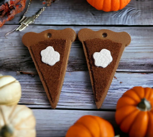 Pumpkin Pie Earrings