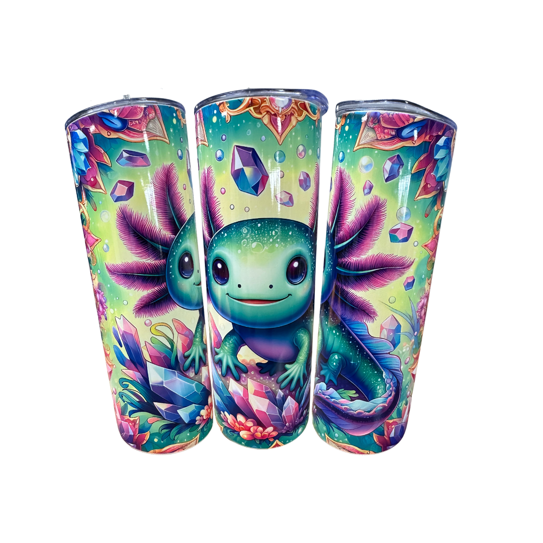 Axolotl 20oz Tumbler