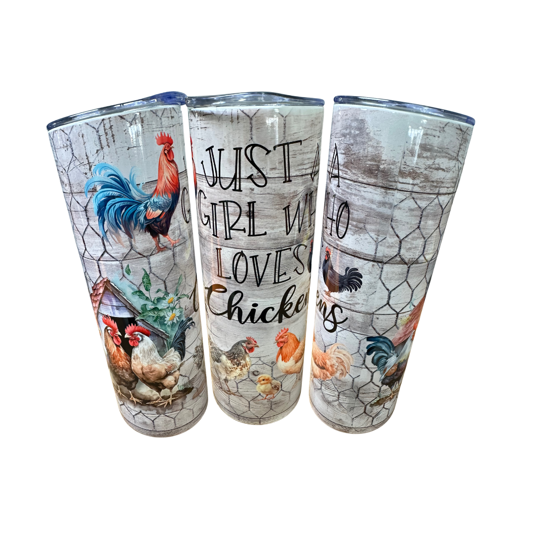 Chicken Lover 20oz Tumbler