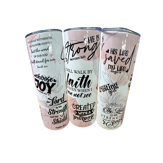 Scripture 20oz Tumbler