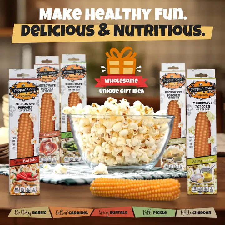 Poppin' Cobbs Popcorn