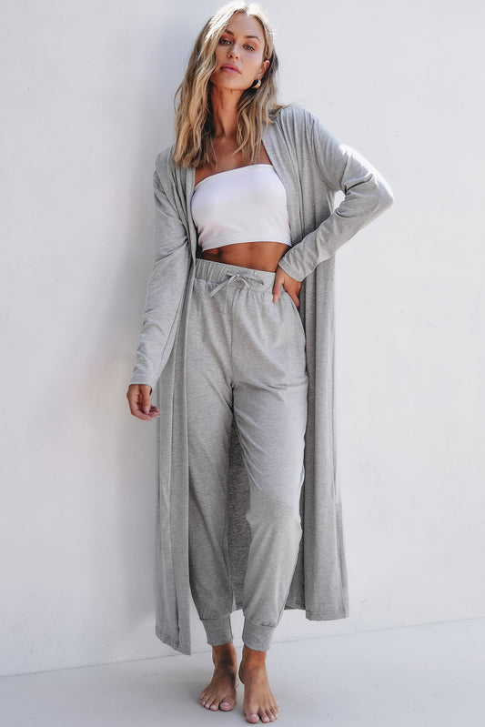 Grey Lounge Set