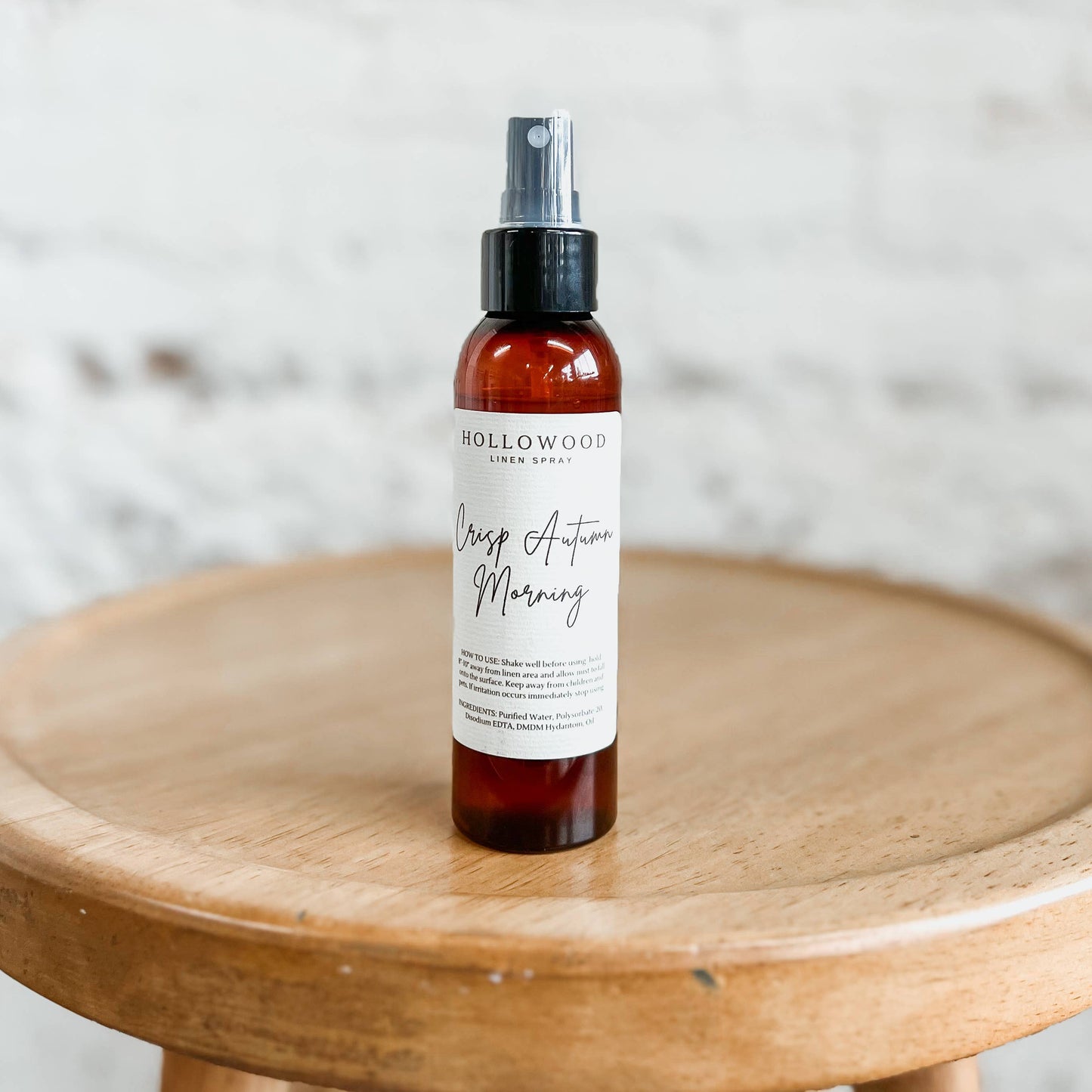 CRISP AUTUMN MORNING | 4 OZ | FALL | LINEN SPRAY