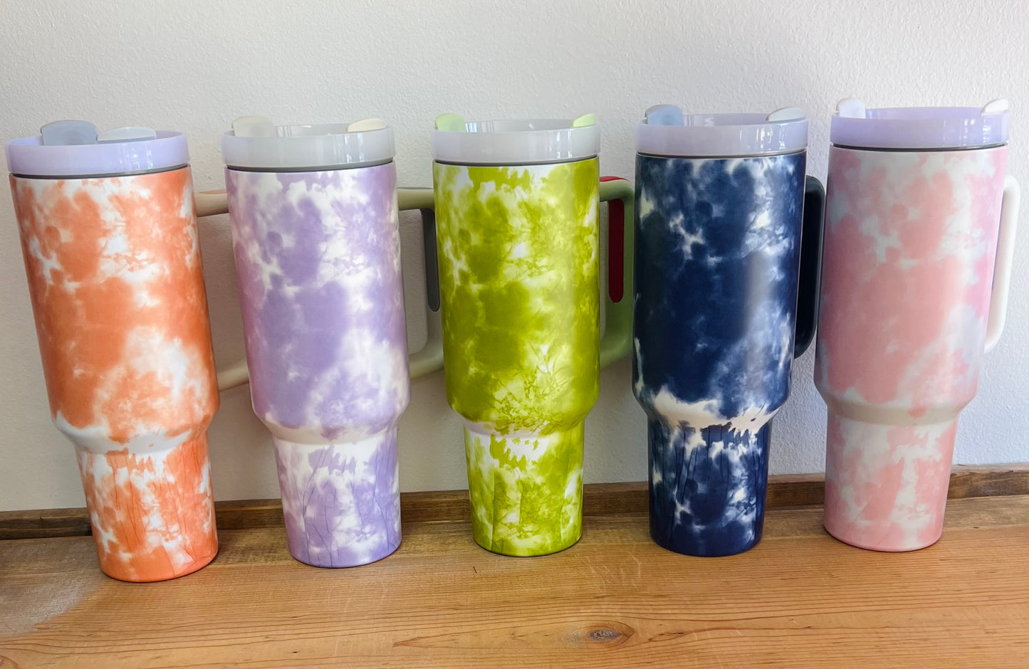 Tie Dye Tumbler