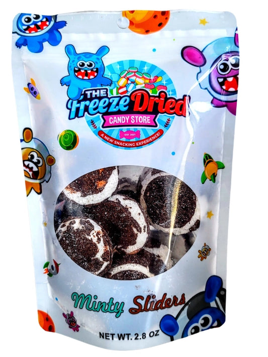 Freeze Dried Candy | Minty Sliders