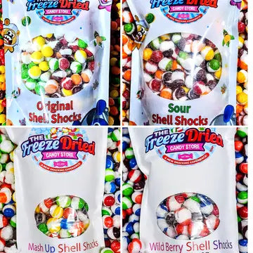 Freeze Dried Candy | Shell Shocks