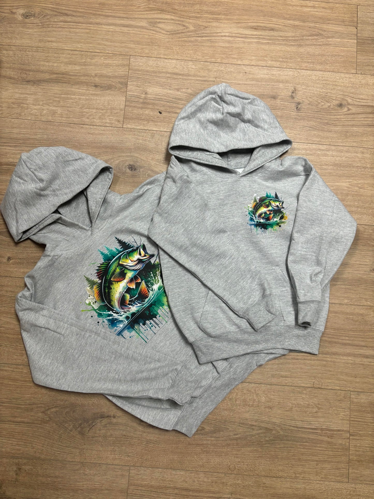 Youth Bass Hoodie